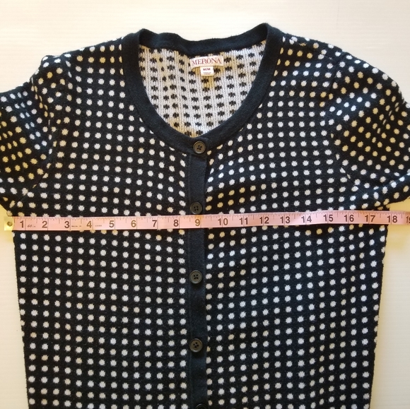 SOLD - Polka dot Cardigan - Picture 4 of 7